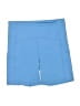 Zella Solid Blue Athletic Shorts Size M - photo 1