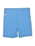 Zella Solid Blue Athletic Shorts Size M - photo 2