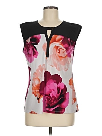 Calvin Klein Sleeveless Blouse (view 1)