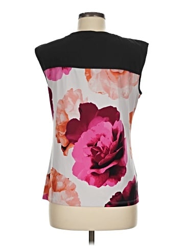 Calvin Klein Sleeveless Blouse (view 2)