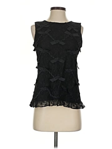 Ann Taylor Sleeveless Blouse (view 1)
