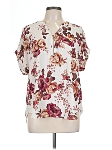 Maurices Short Sleeve Henley (view 1)