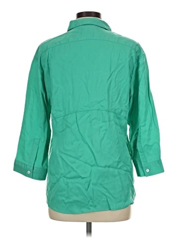 Lena Gabrielle 3/4 Sleeve Button-Down Shirt (view 2)