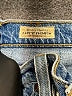 Levi's Hearts Blue Jeans Size 25 waist - photo 7