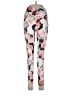 Marika Floral Pink Active Pants Size L - photo 1