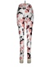 Marika Floral Pink Active Pants Size L - photo 2
