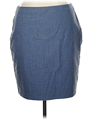 Banana Republic Factory Store Denim Skirt (view 1)