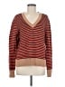 CAbi Stripes Brown Pullover Sweater Size M - photo 1