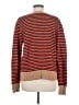 CAbi Stripes Brown Pullover Sweater Size M - photo 2
