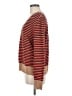 CAbi Stripes Brown Pullover Sweater Size M - photo 5