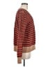 CAbi Stripes Brown Pullover Sweater Size M - photo 4
