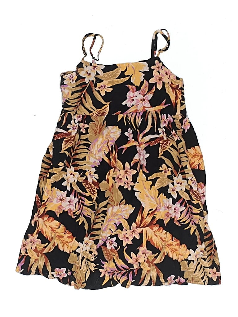 Pre-owned Rip Curl Kids' Dress In Black