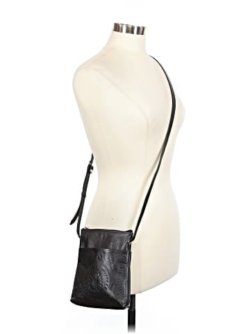 Unbranded Leather Crossbody Bag (view 2)