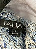 Tahari 100% Wool Blue Wool Blazer Size 4 - photo 6
