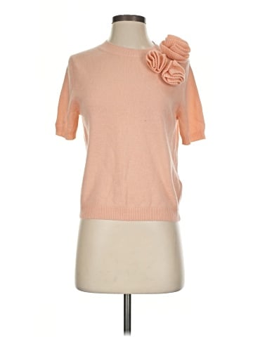 Allude Short Sleeve Top (view 1)