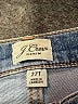 J.Crew Stripes Blue Jeans Size 27 waist (tall) - photo 7