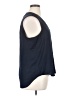 Vince Camuto 100% Polyester Blue Sleeveless Blouse Size XL - photo 4