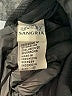 Sangria 100% Polyester Black Cocktail Dress Size 10 - photo 7