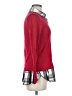 Faded Glory Plaid Red Pullover Sweater Size M - photo 4