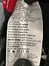 Air Jordan 100% Polyester Color Block Red Track Pants Size 6 - photo 4