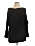 INC International Concepts Black Pullover Sweater Size L - photo 1