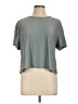 Active by Old Navy Gray Short Sleeve Top Size L - photo 1