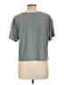 Active by Old Navy Gray Short Sleeve Top Size L - photo 2