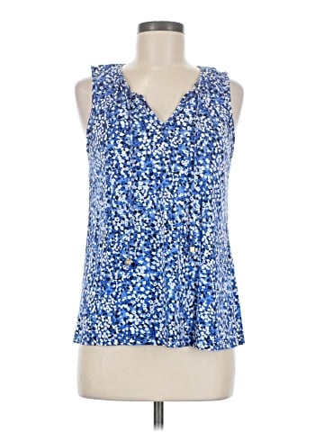 MICHAEL Michael Kors Sleeveless Blouse (view 1)