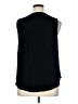 Torrid Black Sleeveless Button-Down Shirt Size 1X Plus (1) - photo 2