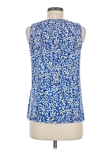 MICHAEL Michael Kors Sleeveless Blouse (view 2)