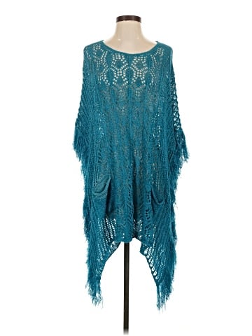 BCBGMAXAZRIA Poncho (view 1)