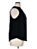 Torrid Black Sleeveless Button-Down Shirt Size 1X Plus (1) - photo 4