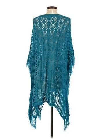 BCBGMAXAZRIA Poncho (view 2)