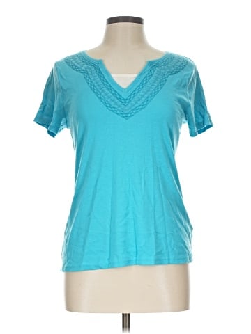 Laura Scott Short Sleeve Top (view 1)