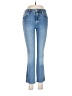Free People Hearts Blue Jeans Size 25 waist - photo 1
