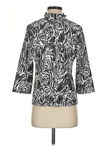 Zenergy by Chico's 3/4 Sleeve Blouse (view 1)