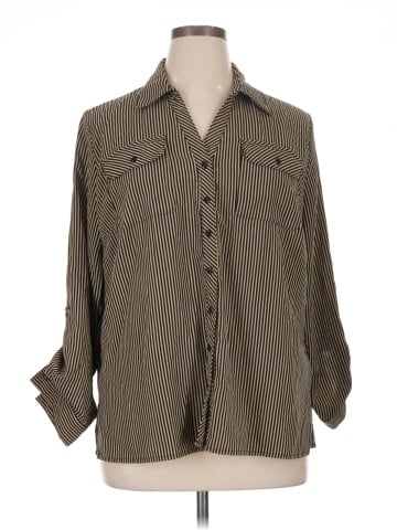 Notations 3/4 Sleeve Blouse (view 1)