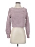 Abercrombie & Fitch 100% Polyester Purple Pullover Sweater Size XXS - photo 1