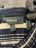 Theory Blue Turtleneck Sweater Size M - photo 7