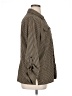 Notations Stripes Brown 3/4 Sleeve Blouse Size 1X - photo 4