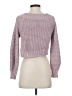 Abercrombie & Fitch 100% Polyester Purple Pullover Sweater Size XXS - photo 2