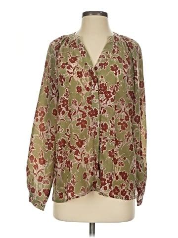 Bishop + Young Long Sleeve Blouse (view 1)
