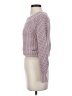 Abercrombie & Fitch 100% Polyester Purple Pullover Sweater Size XXS - photo 5