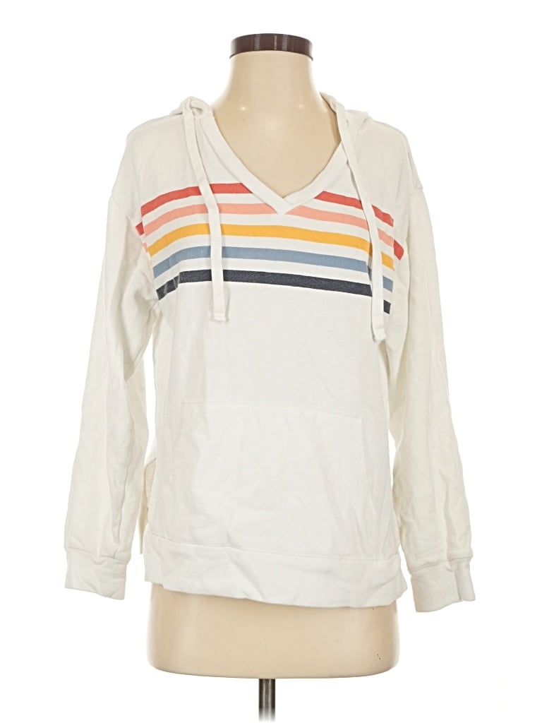 Pre-owned Colsie Sweatshirt In White