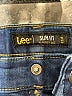 Lee Solid Blue Jeans Size 7 - photo 3