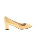 Stuart Weitzman Yellow Heels Size 11 (slim) - photo 1