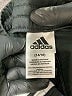 Adidas 100% Polyester Black Track Pants Size 14 - 16 - photo 3