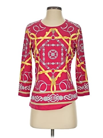 J. McLaughlin 3/4 Sleeve Top (view 1)
