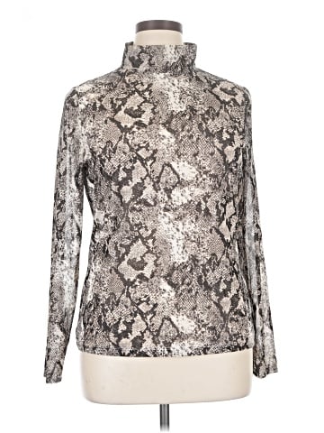 Tahari Long Sleeve Blouse (view 1)
