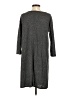 Gap Solid Gray Casual Dress Size S - photo 2